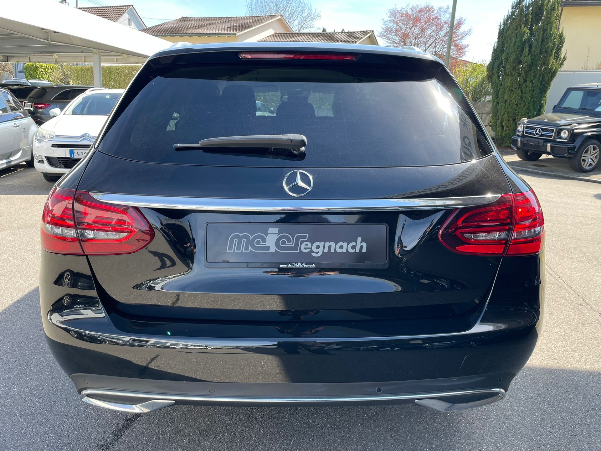 MERCEDES-BENZ C 200 Swiss Star Avantgarde 4M 9G-Tronic-image-6