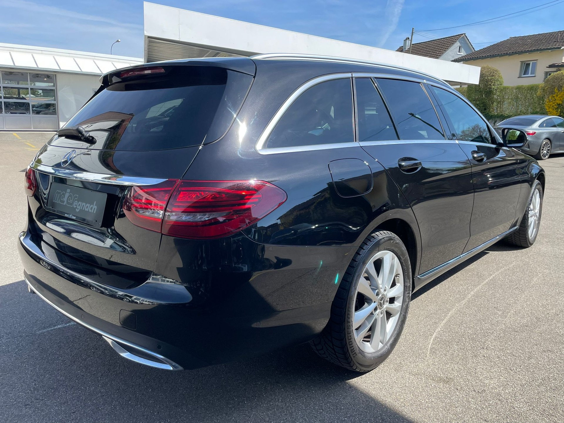 MERCEDES-BENZ C 200 Swiss Star Avantgarde 4M 9G-Tronic-image-8