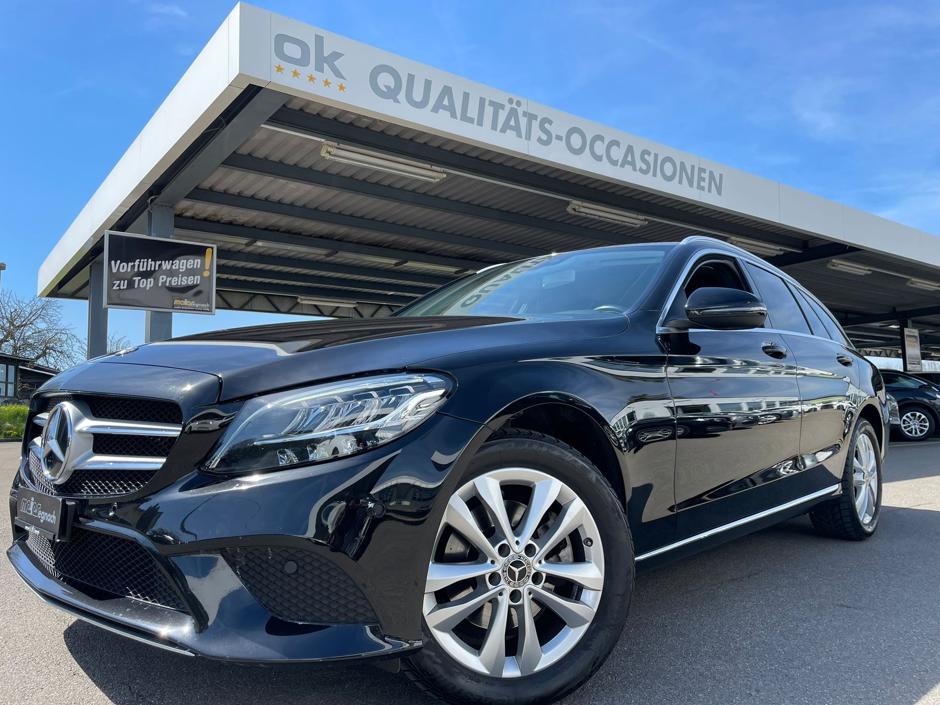 MERCEDES-BENZ C 200 Swiss Star Avantgarde 4M 9G-Tronic-image-0
