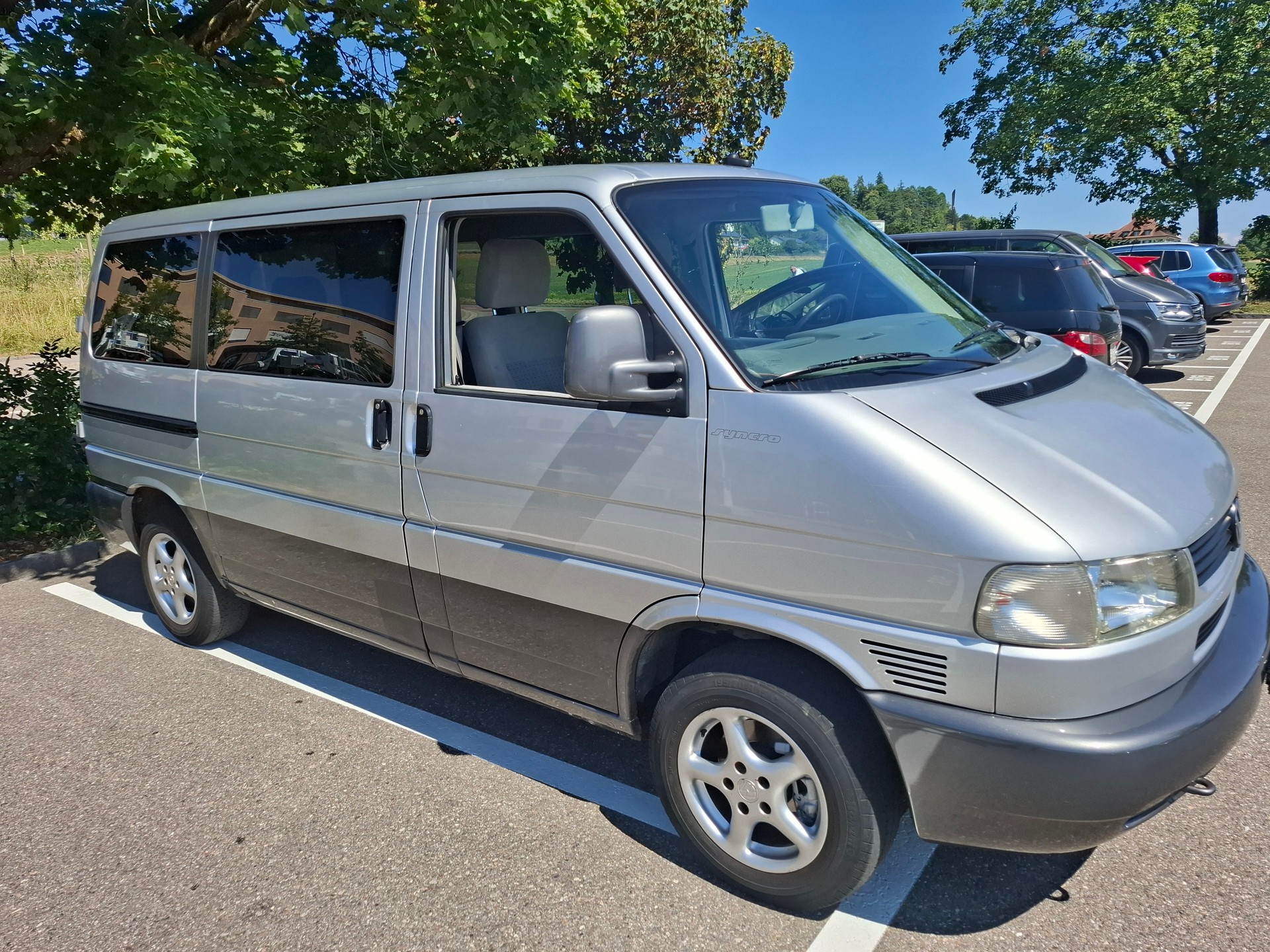 VW Caravelle Syncro-image-0