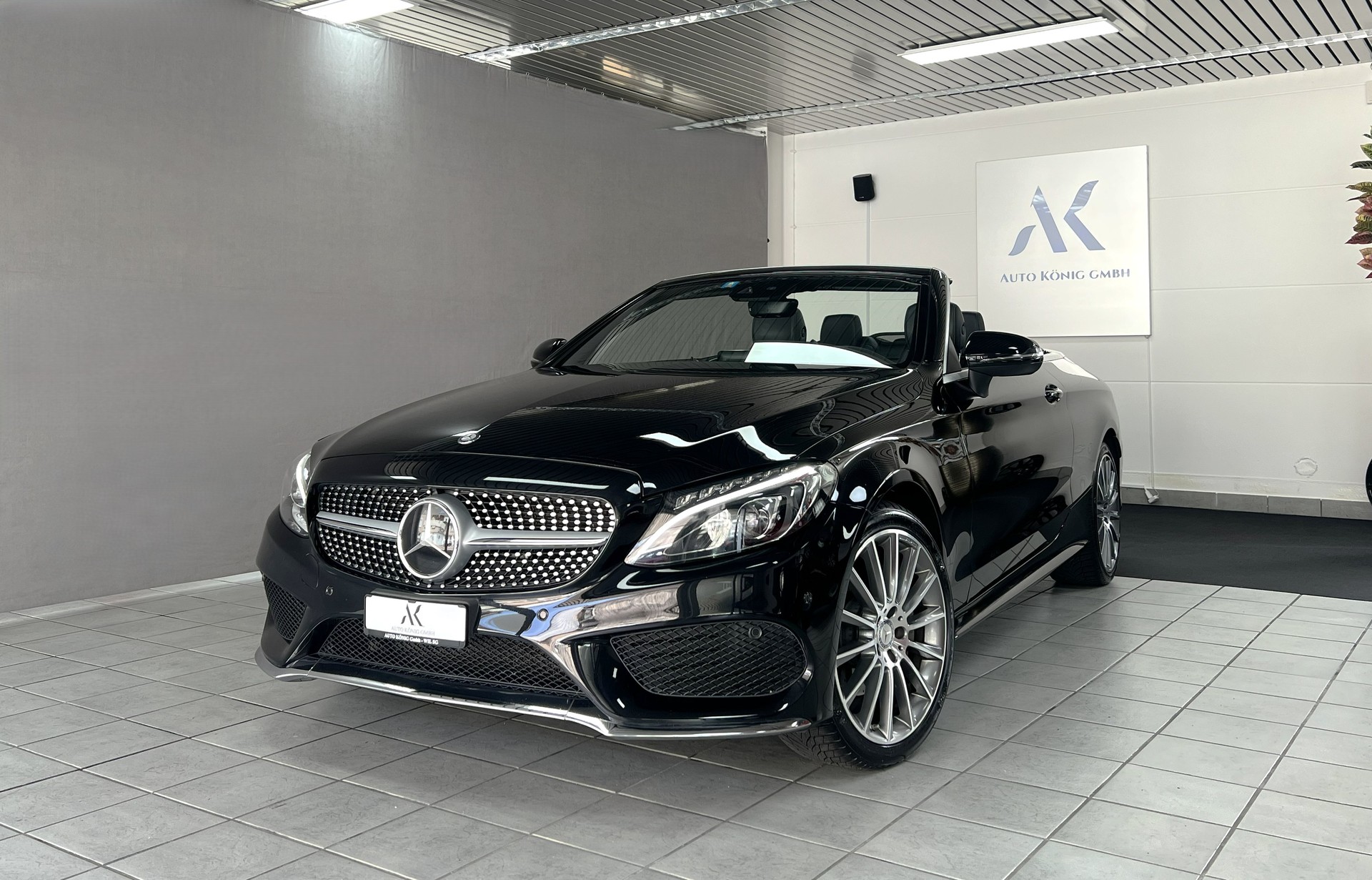 MERCEDES-BENZ C 200 AMG Line 4Matic 9G-Tronic-image-0