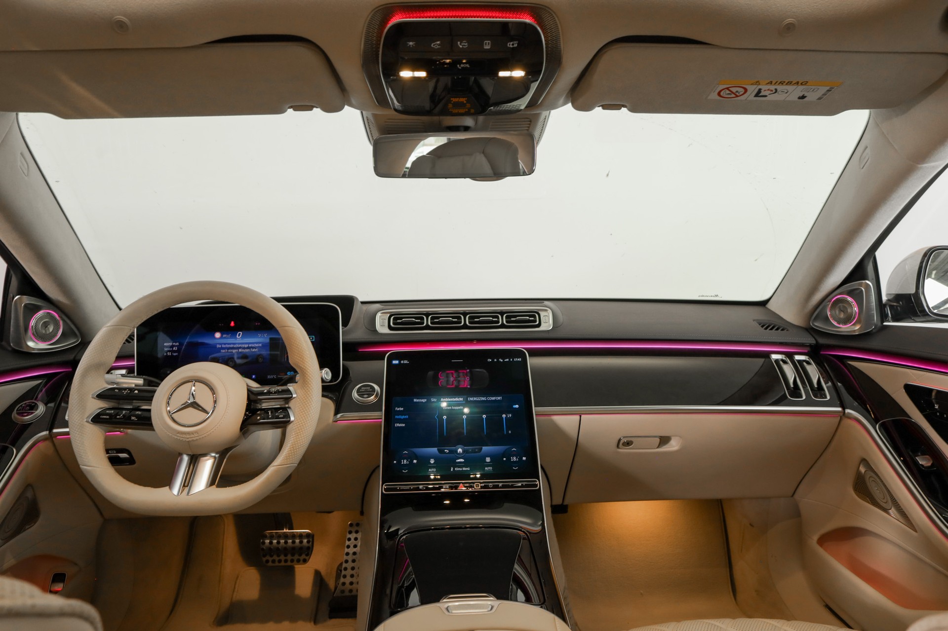 MERCEDES-BENZ S 500 L 4Matic AMG Line 9G-Tronic-image-14