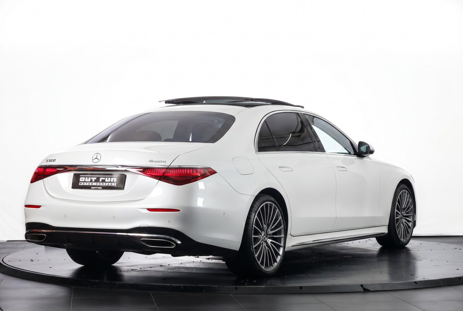 MERCEDES-BENZ S 500 L 4Matic AMG Line 9G-Tronic-image-2