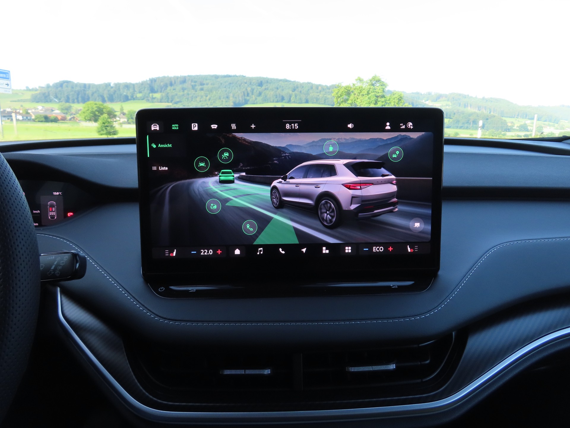 SKODA Elroq 85x Sportline 4x4-image-8