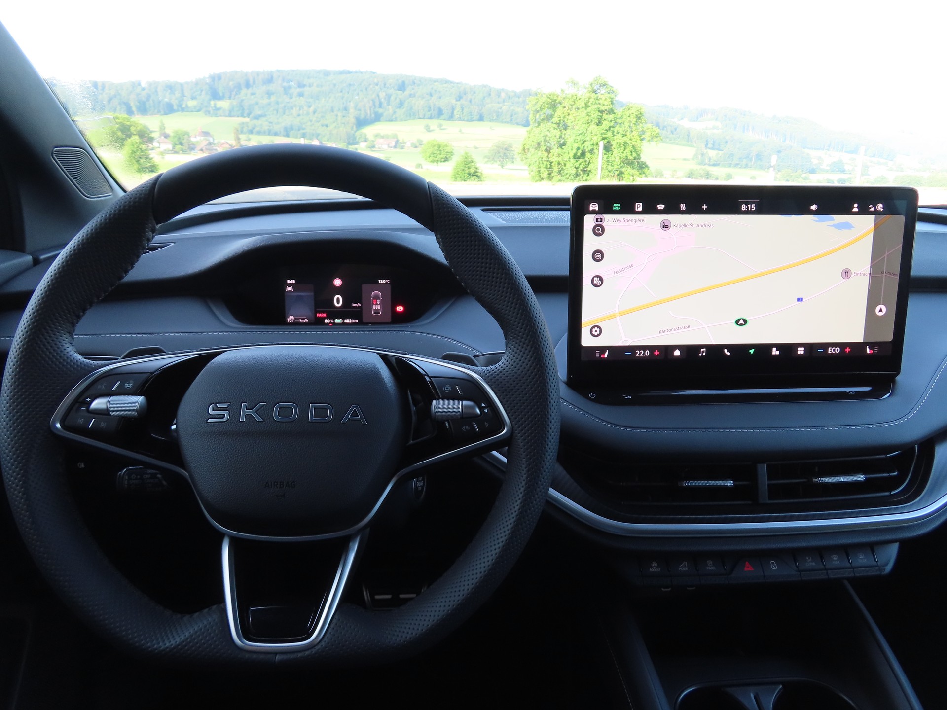 SKODA Elroq 85x Sportline 4x4-image-7