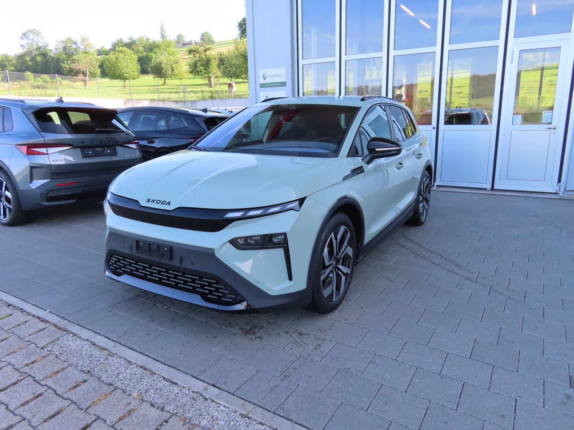 SKODA Elroq 85x Sportline 4x4-image-0