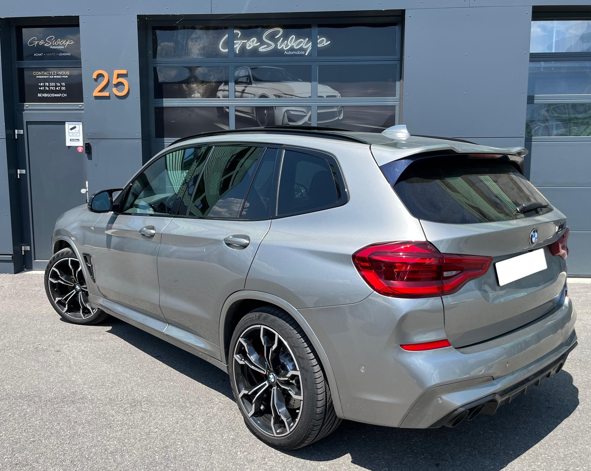 BMW X3 xDrive M Competition Steptronic-image-7
