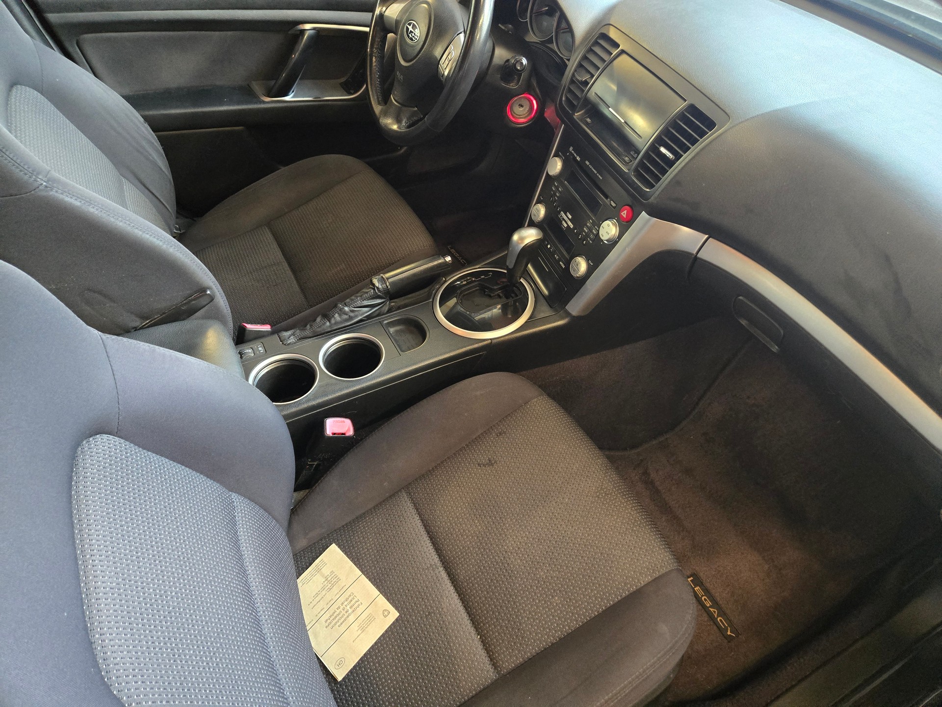 SUBARU Legacy 2.0R AWD Comfort-image-11