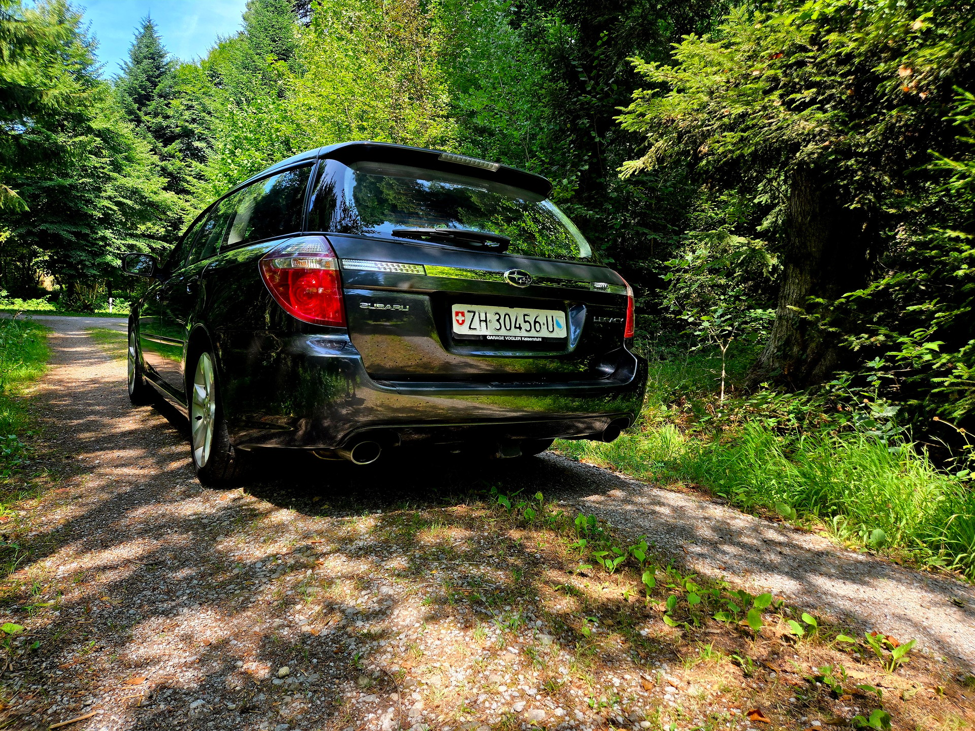 SUBARU Legacy 2.0R AWD Comfort-image-9