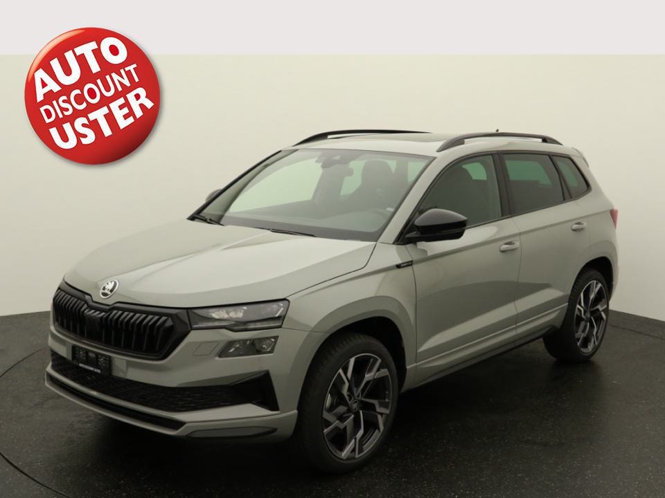 SKODA Karoq 2.0 TSI SportLine 4x4 DSG-image-0