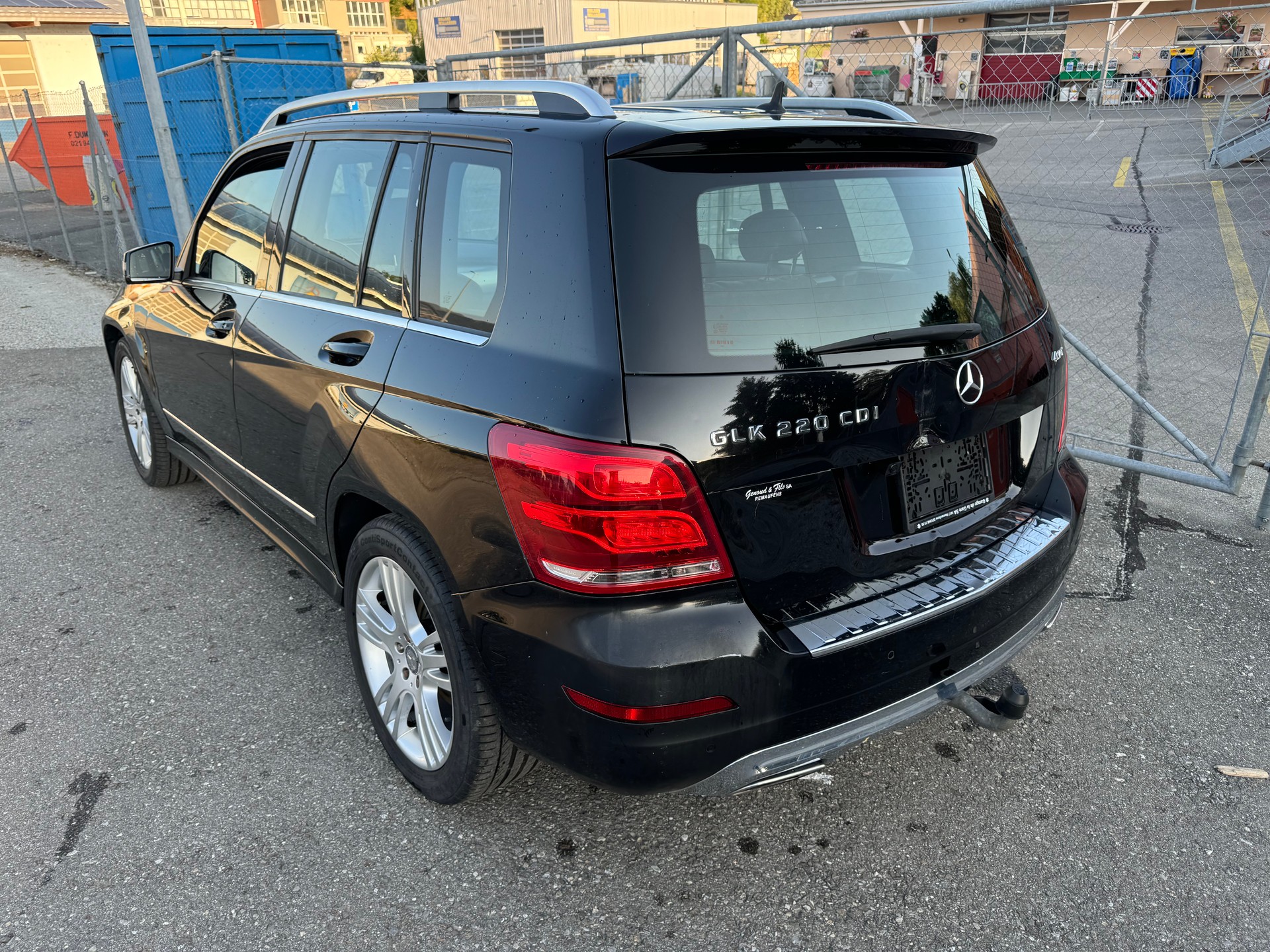 MERCEDES-BENZ GLK 220 CDI 4Matic 7G-Tronic-image-5