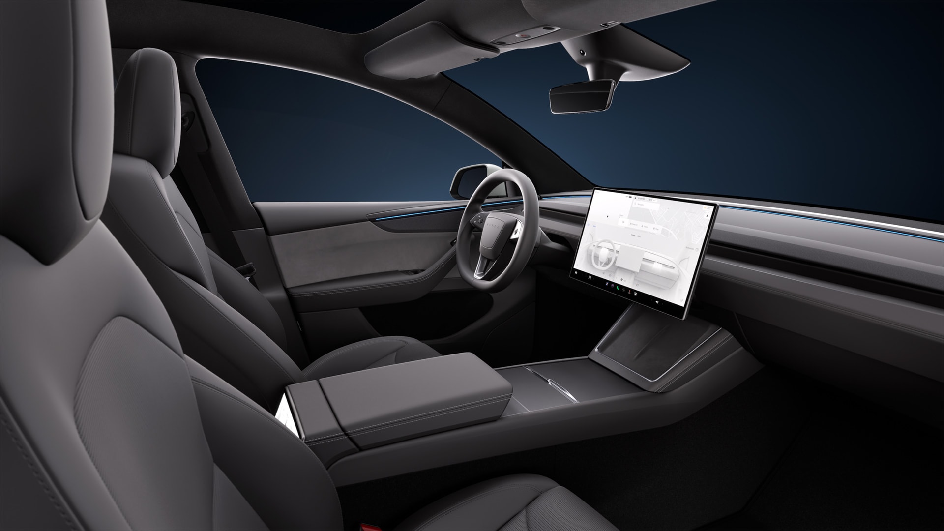 TESLA Model Y Long Range Premium AWD-image-4