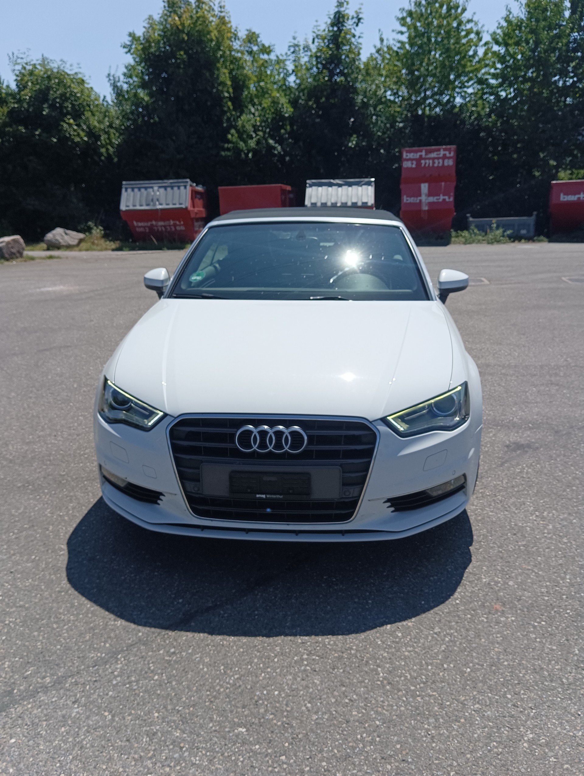 AUDI A3 Cabriolet 2.0 TDI Attraction S-tronic-image-0