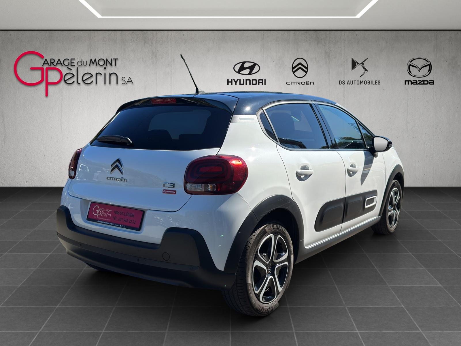 CITROEN C3 1.2 110 Swiss Edition+-image-1