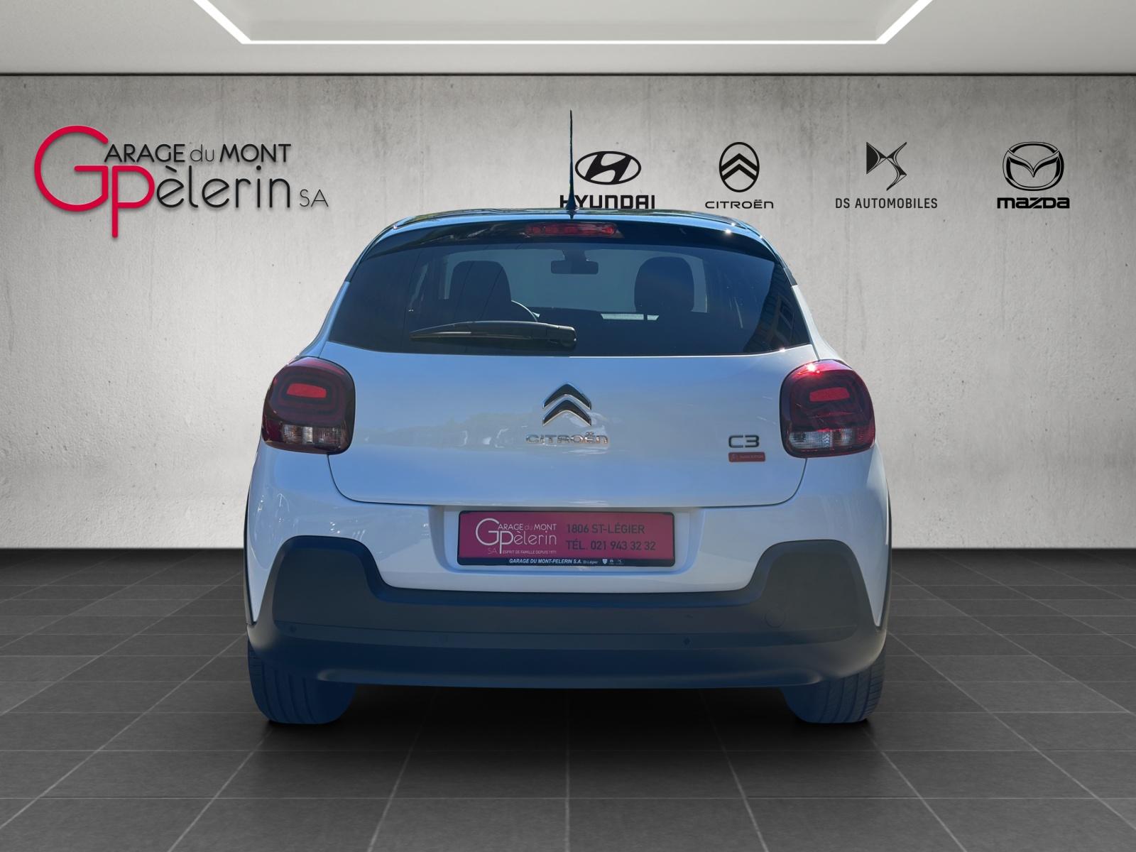 CITROEN C3 1.2 110 Swiss Edition+-image-4