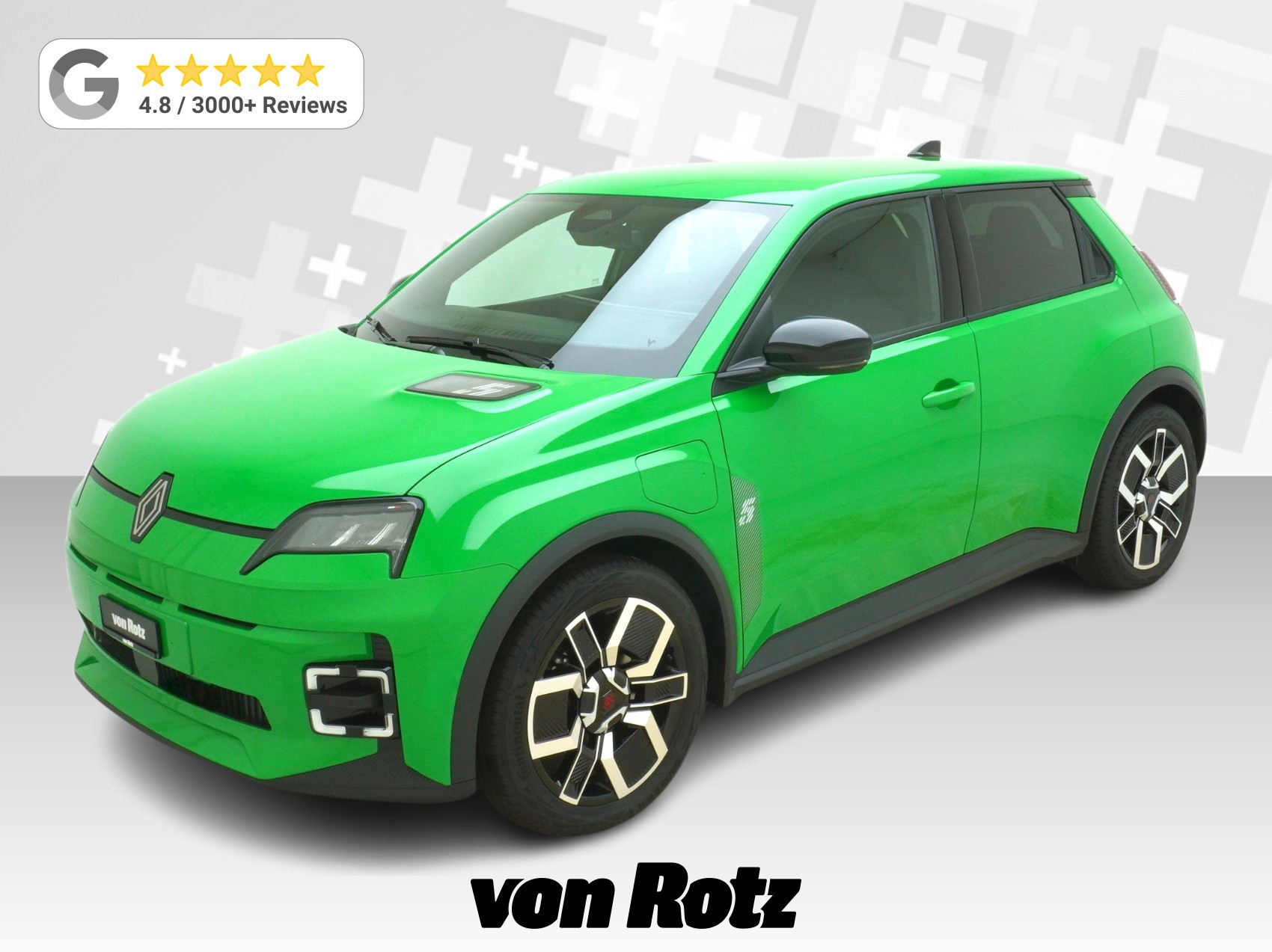RENAULT R5 E-Tech Comfort Range techno-image-0