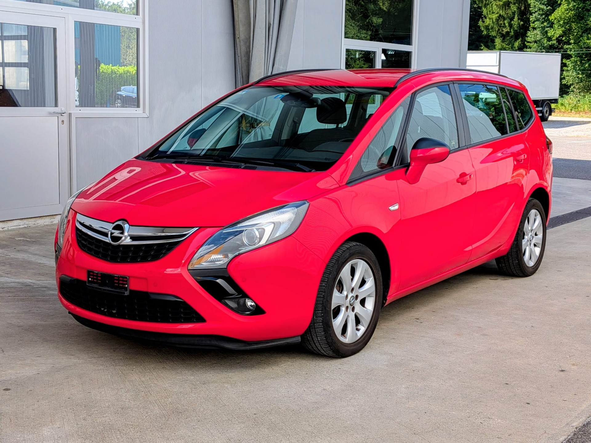 OPEL Zafira Tourer 1.6i 16V CNG Turbo Drive-image-0