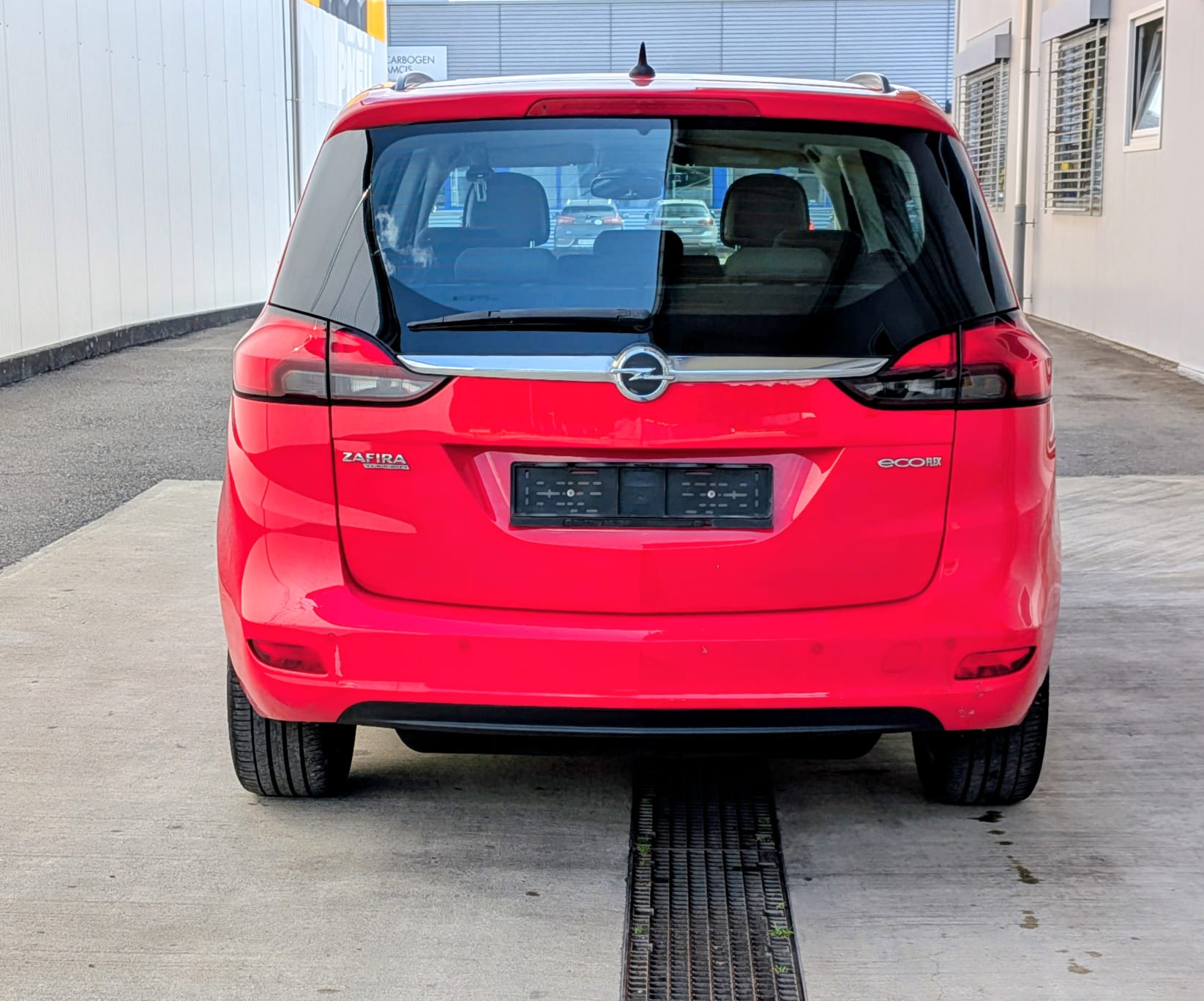 OPEL Zafira Tourer 1.6i 16V CNG Turbo Drive-image-4