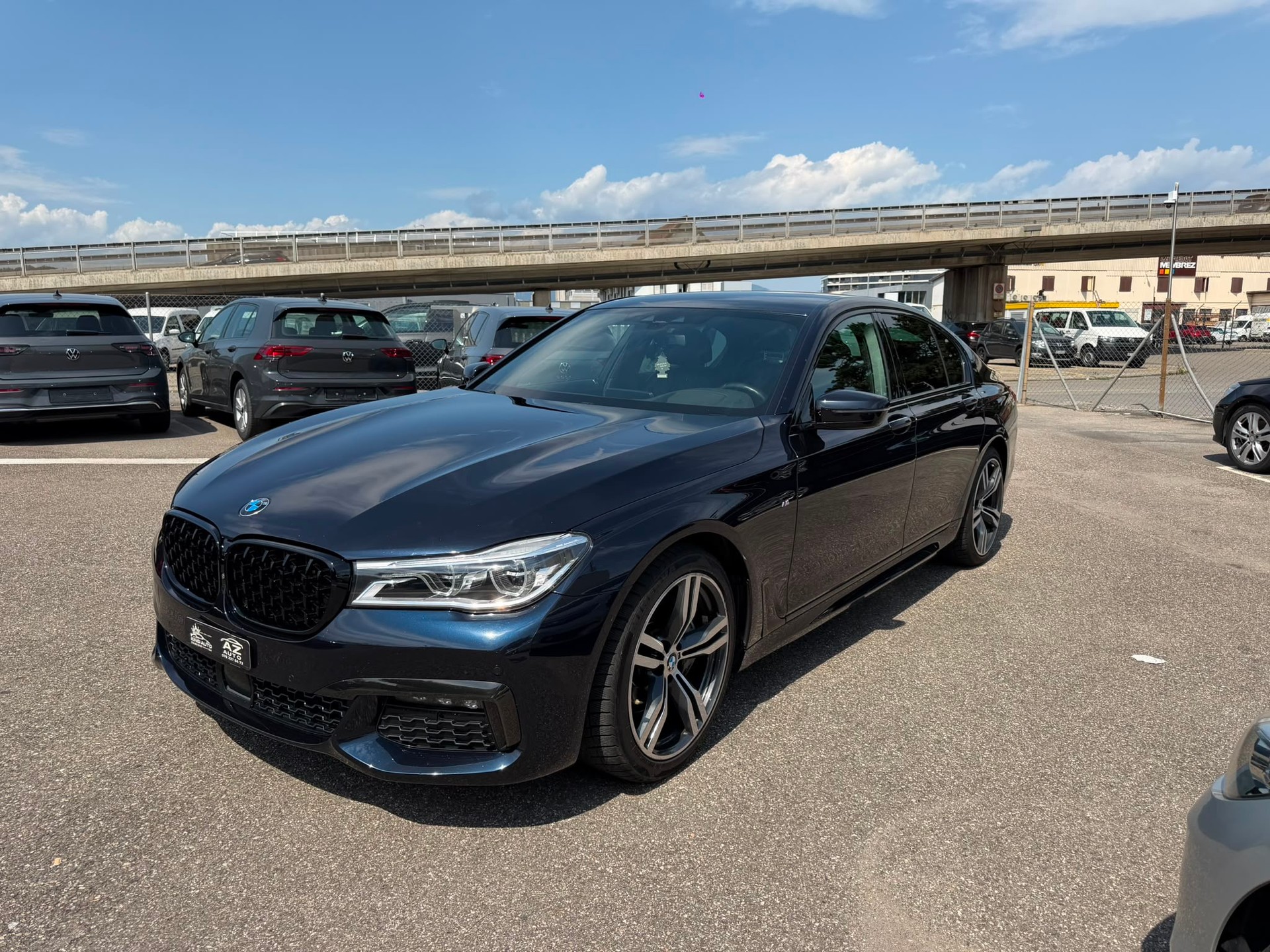 BMW 730d xDrive M-PACK Steptronic-image-1