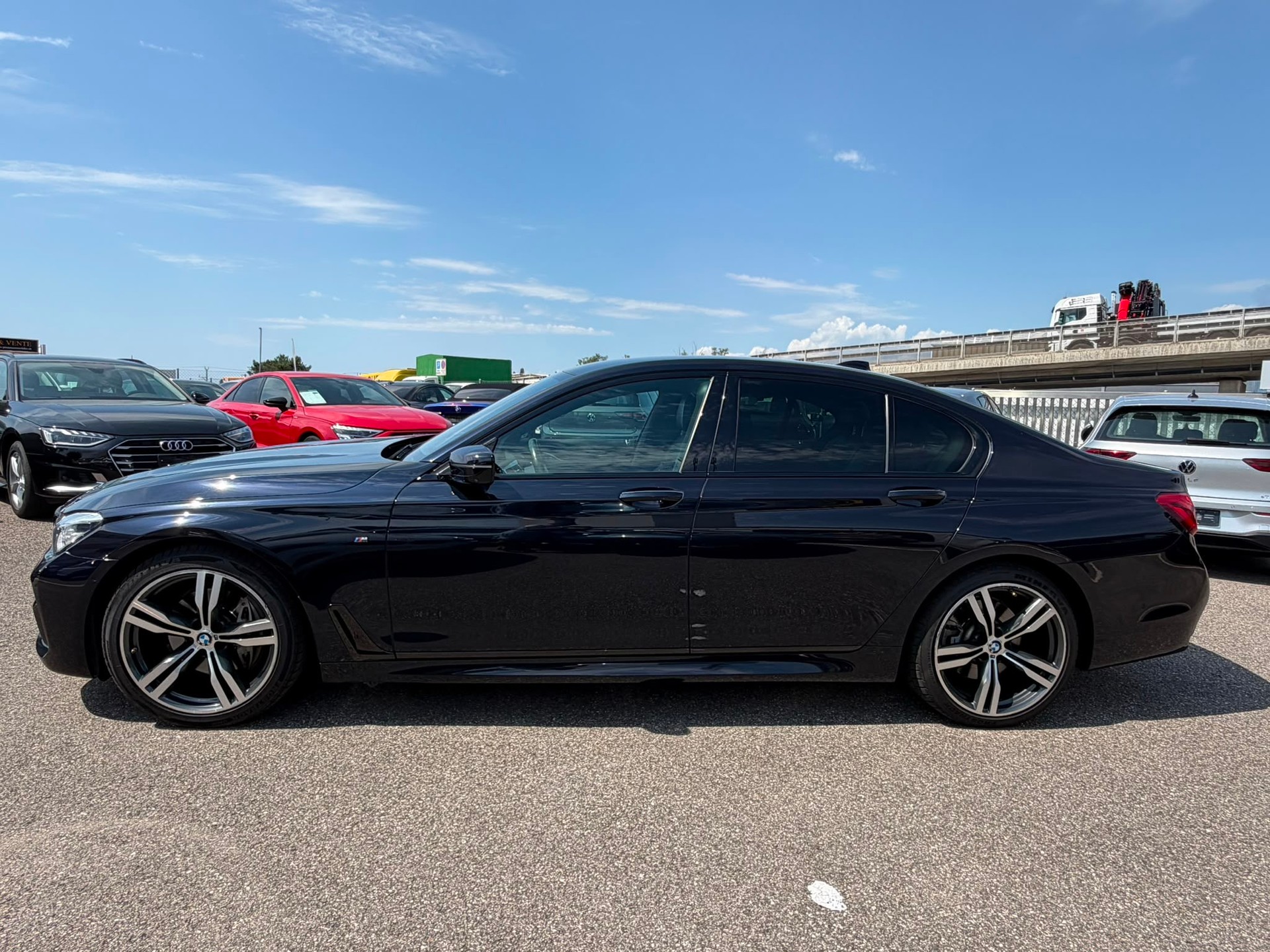 BMW 730d xDrive M-PACK Steptronic-image-2