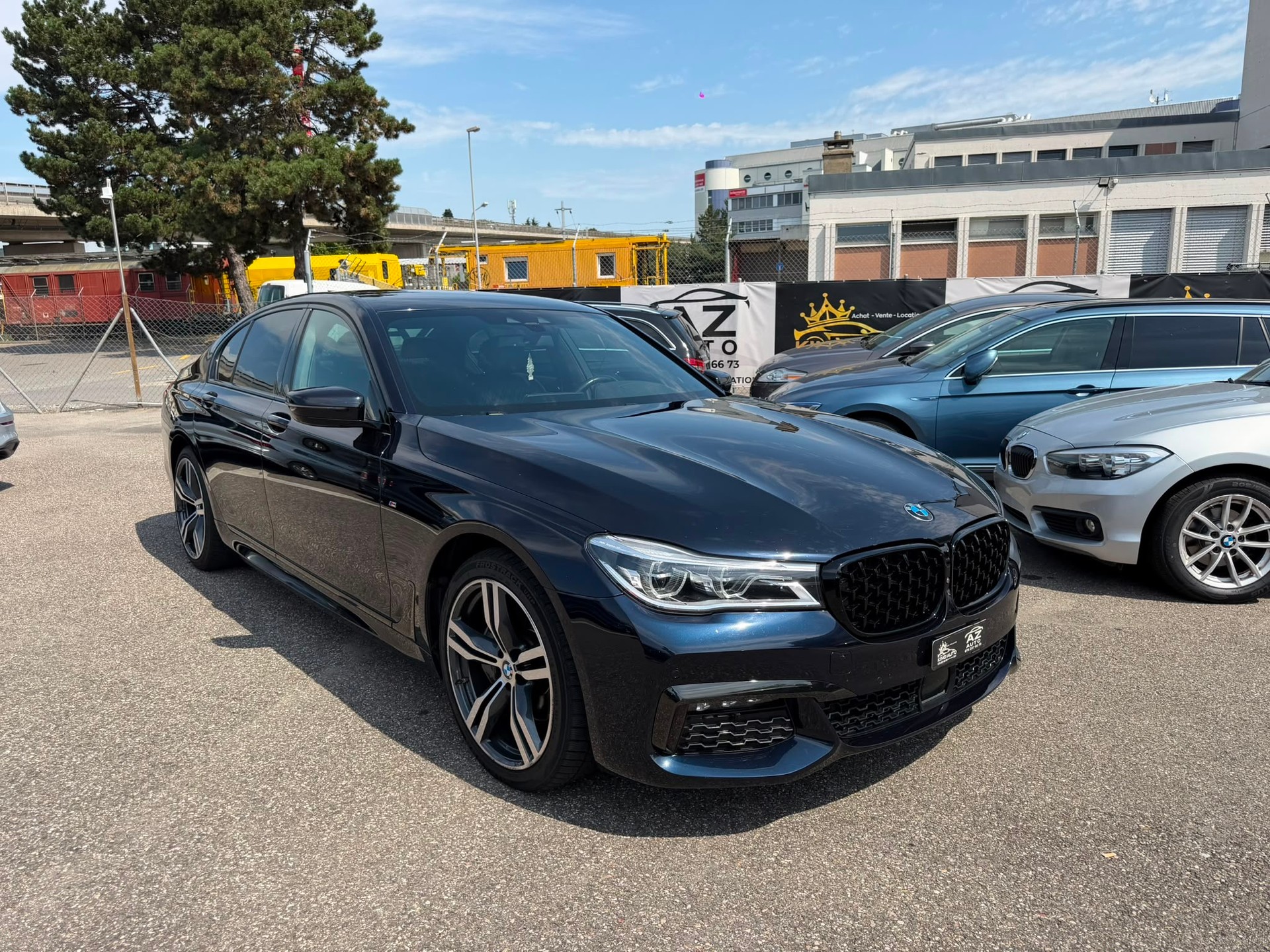 BMW 730d xDrive M-PACK Steptronic-image-8