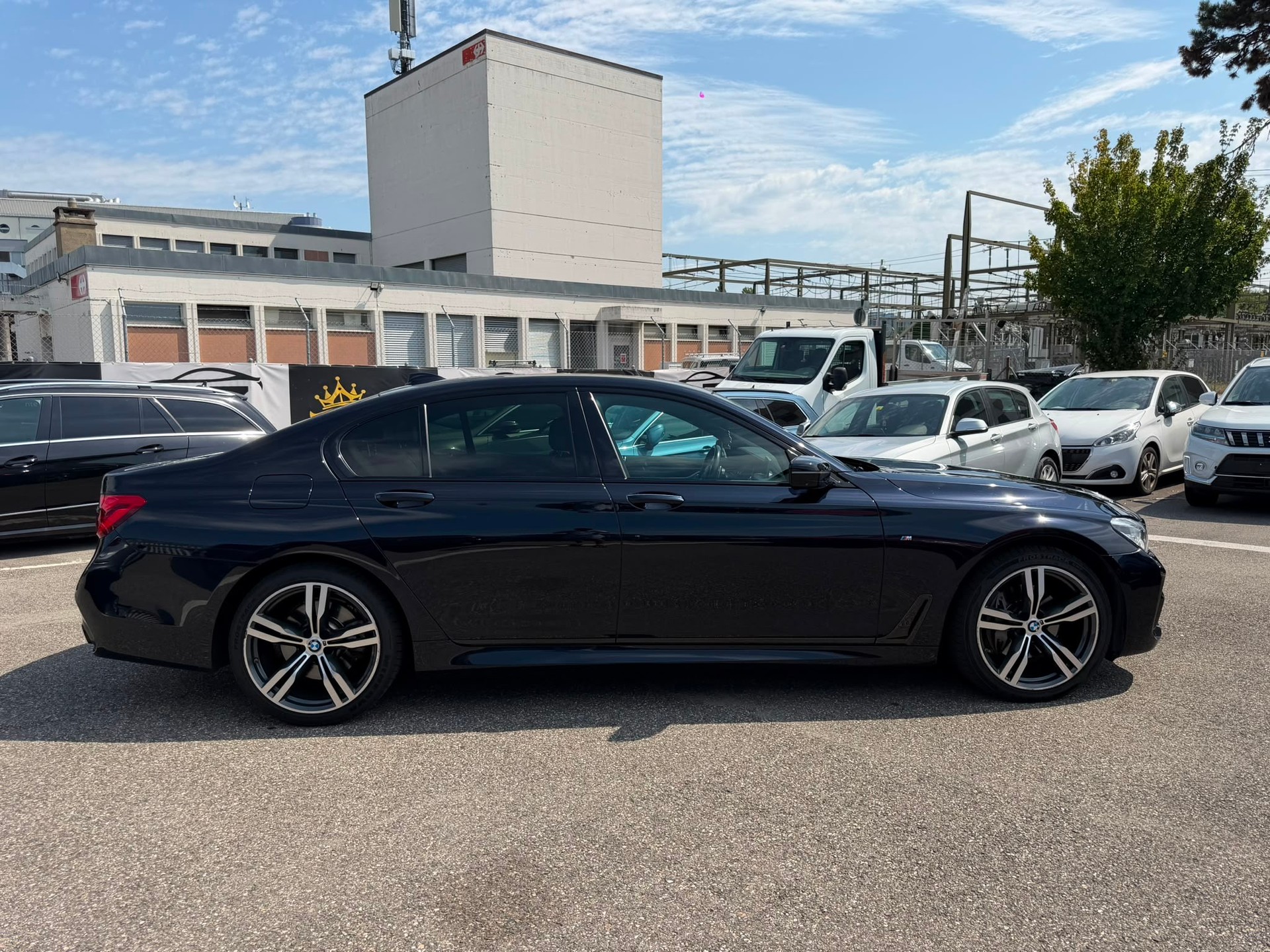 BMW 730d xDrive M-PACK Steptronic-image-7