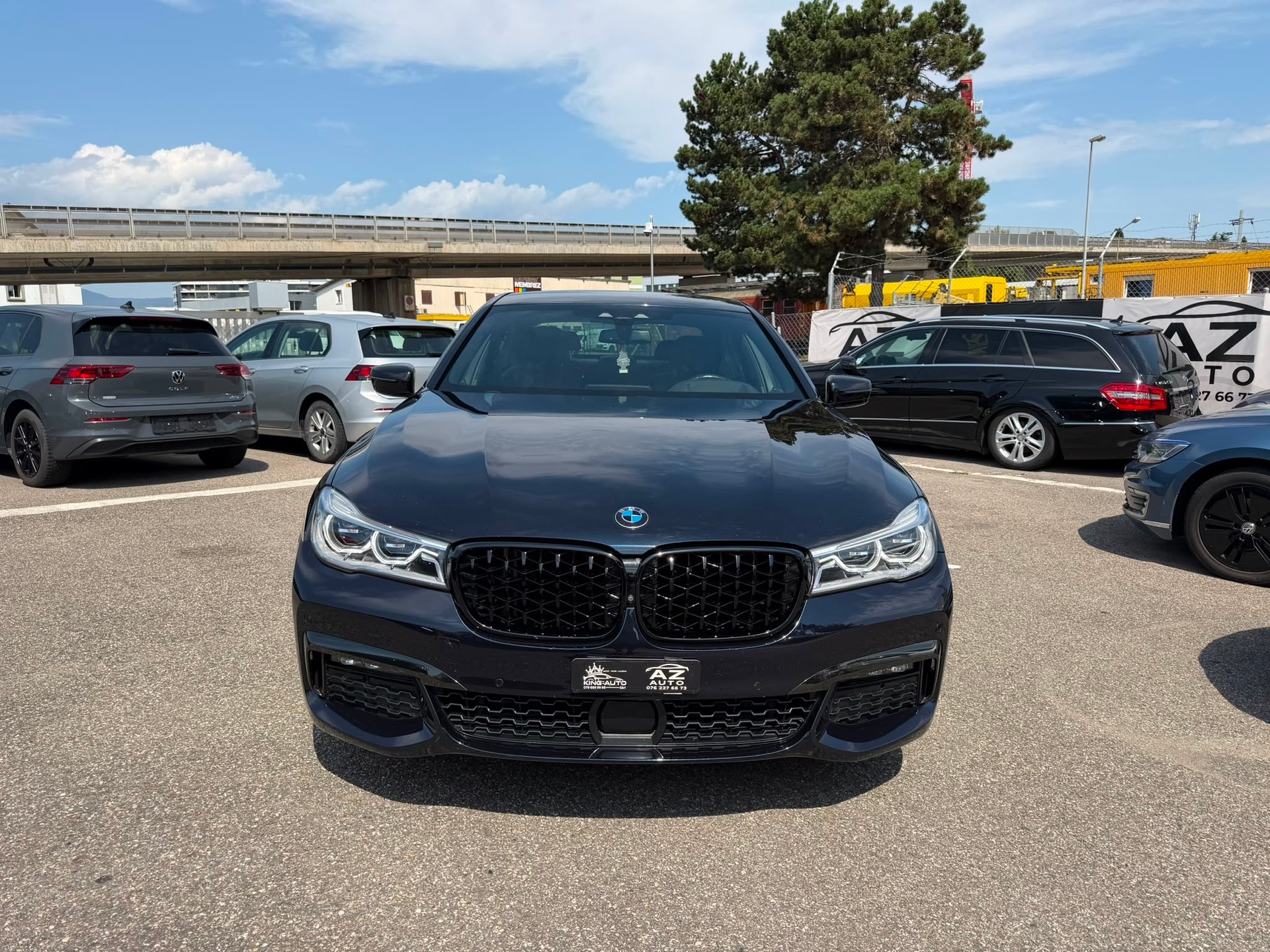BMW 730d xDrive M-PACK Steptronic-image-0