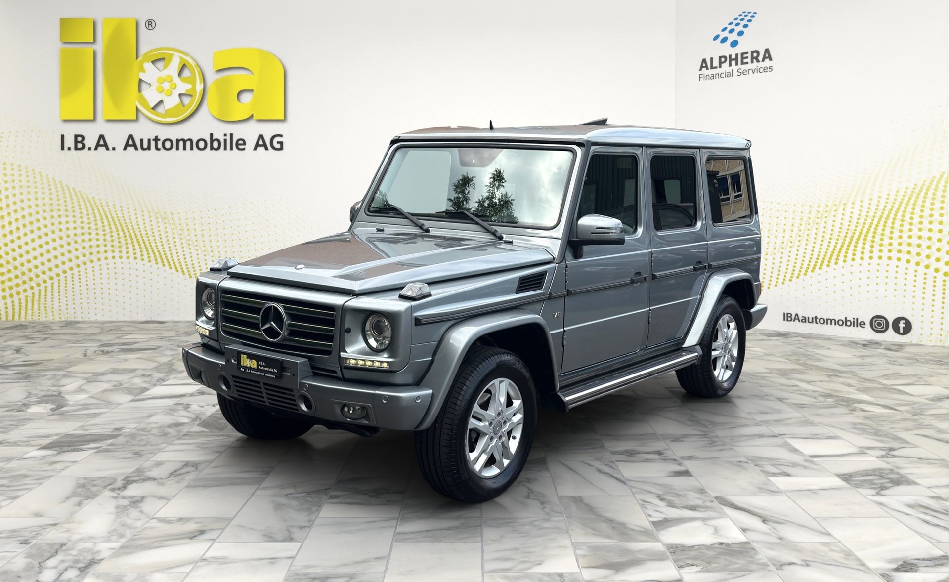 MERCEDES-BENZ G 500 (CH) Lang AHK / Sport Paket / Distronic Plus