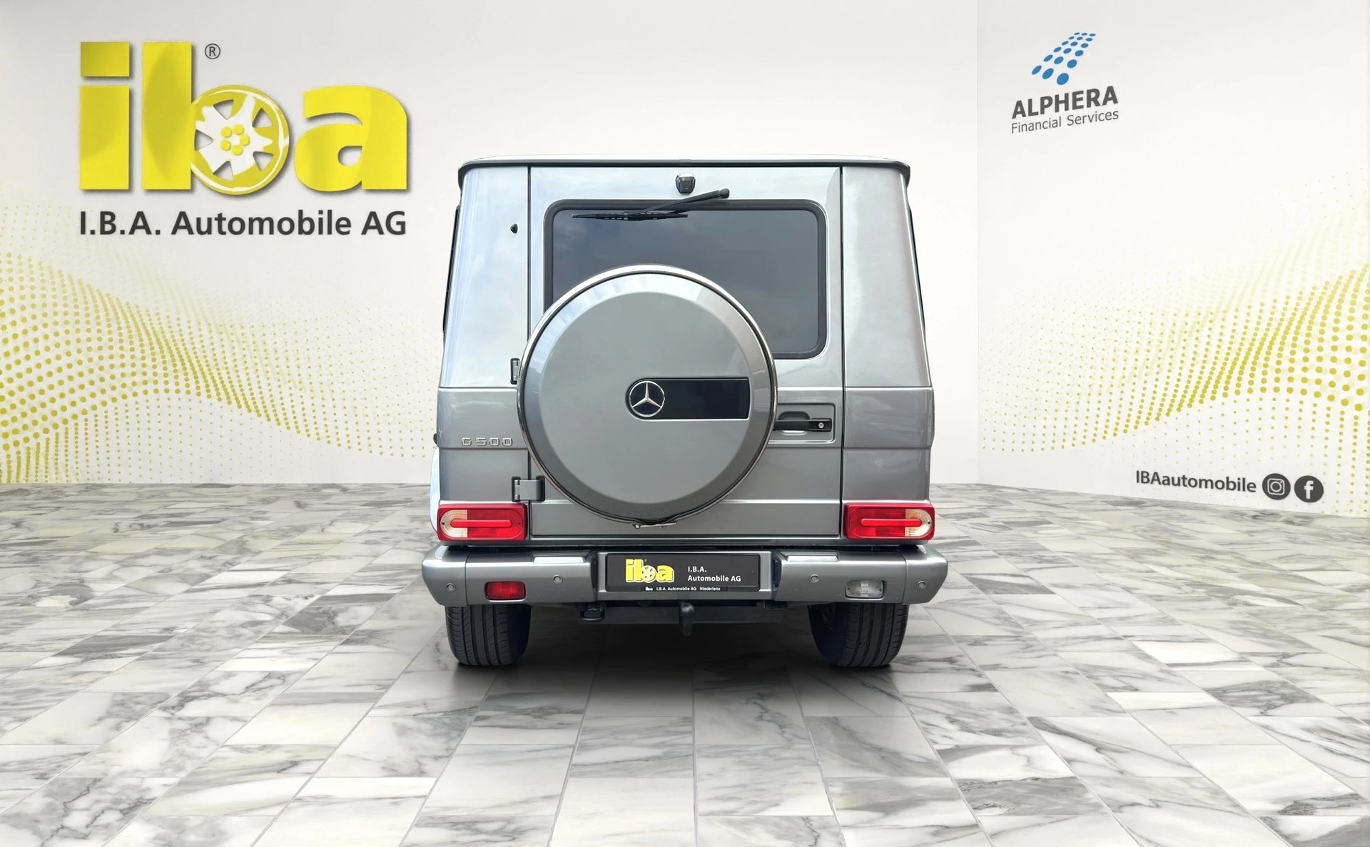 MERCEDES-BENZ G 500 (CH) Lang AHK / Sport Paket / Distronic Plus-showroom-element-3