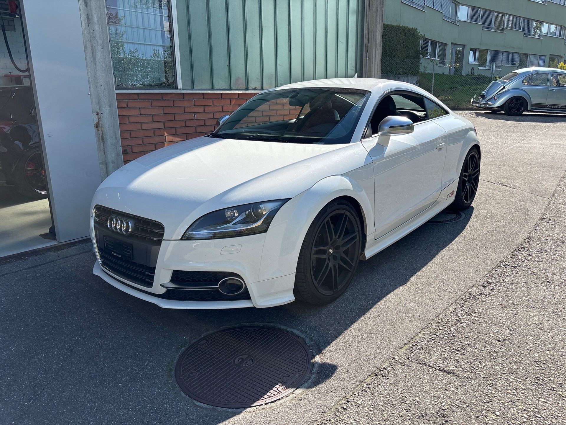 AUDI TTS Coupé 2.0 TFSI quattro S-tronic-image-0