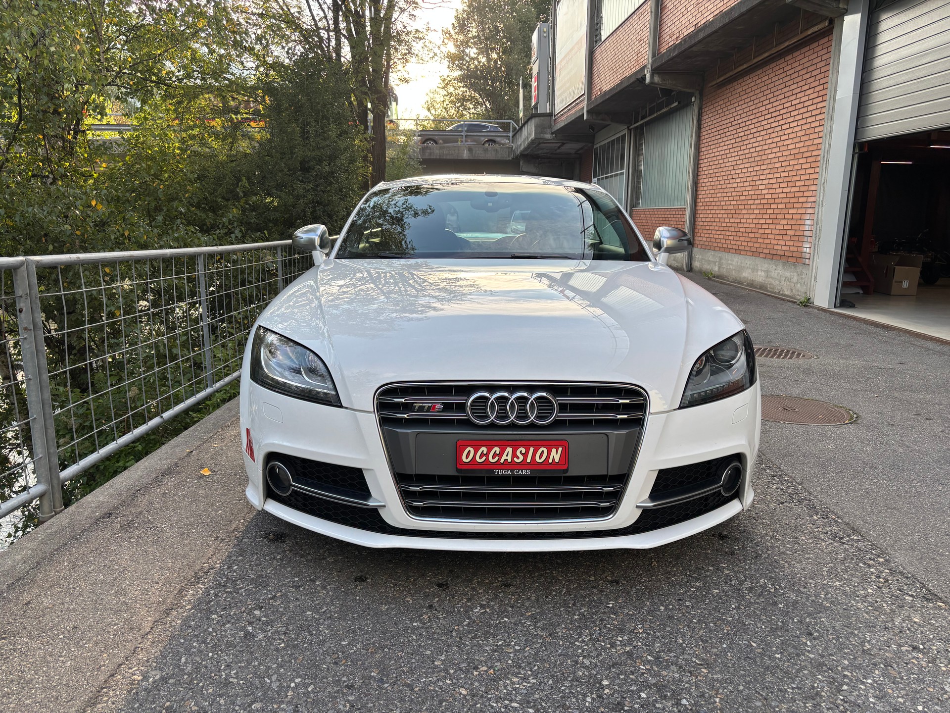 AUDI TTS Coupé 2.0 TFSI quattro S-tronic