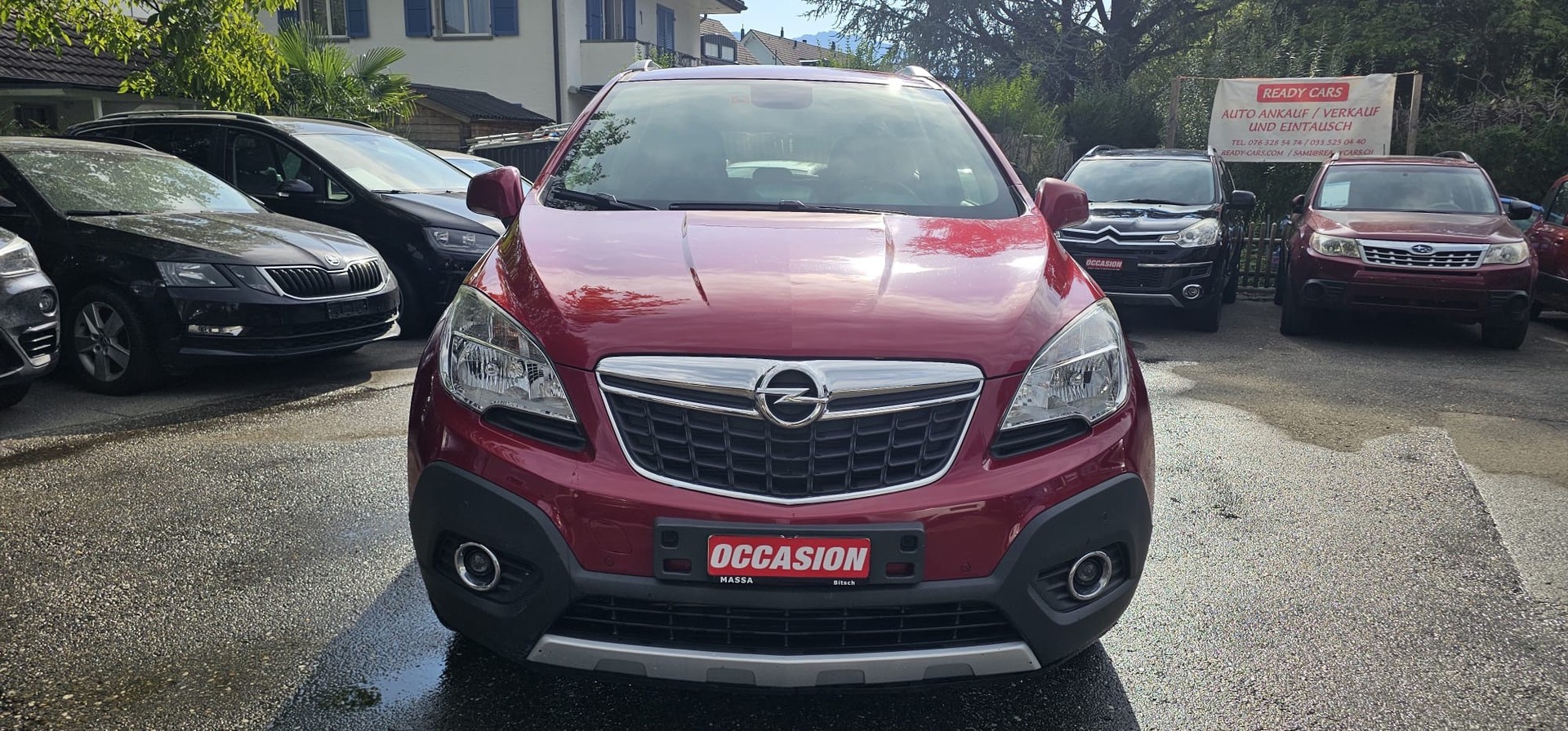 OPEL Mokka 1.4i 16V Turbo Cosmo 4WD-image-0