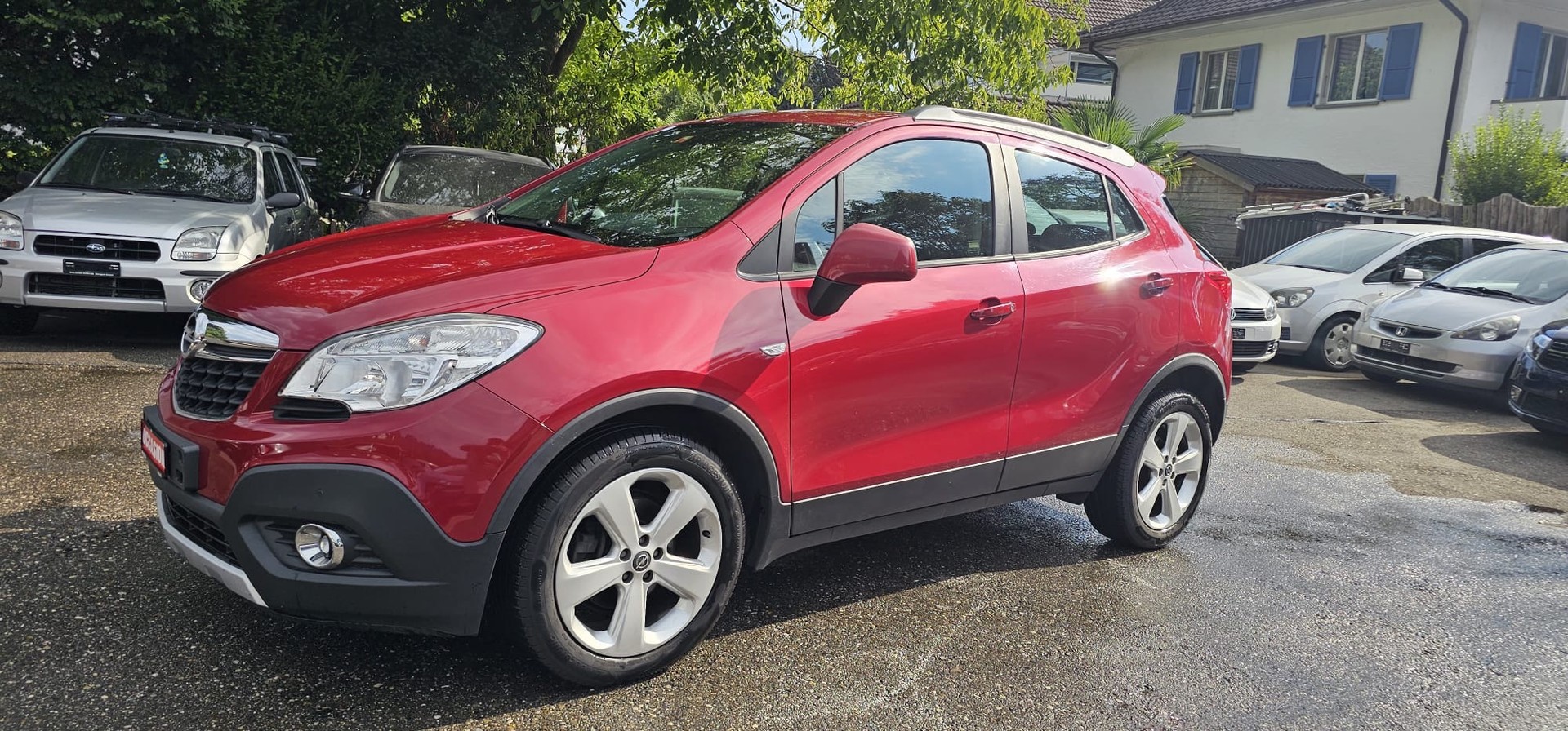 OPEL Mokka 1.4i 16V Turbo Cosmo 4WD-image-2