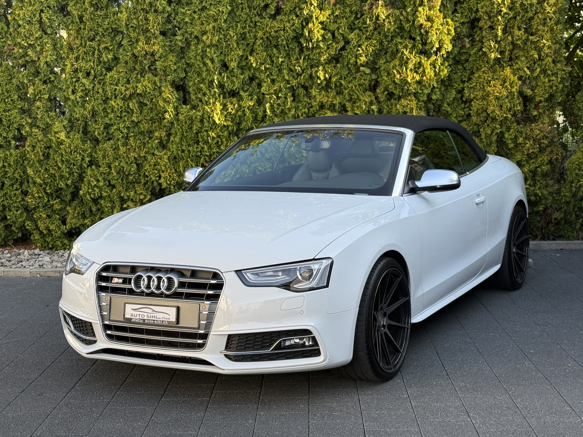 AUDI S5 Cabrio 3.0 TFSI quattro S-tronic / Liebhaberfahrzeug-image-1