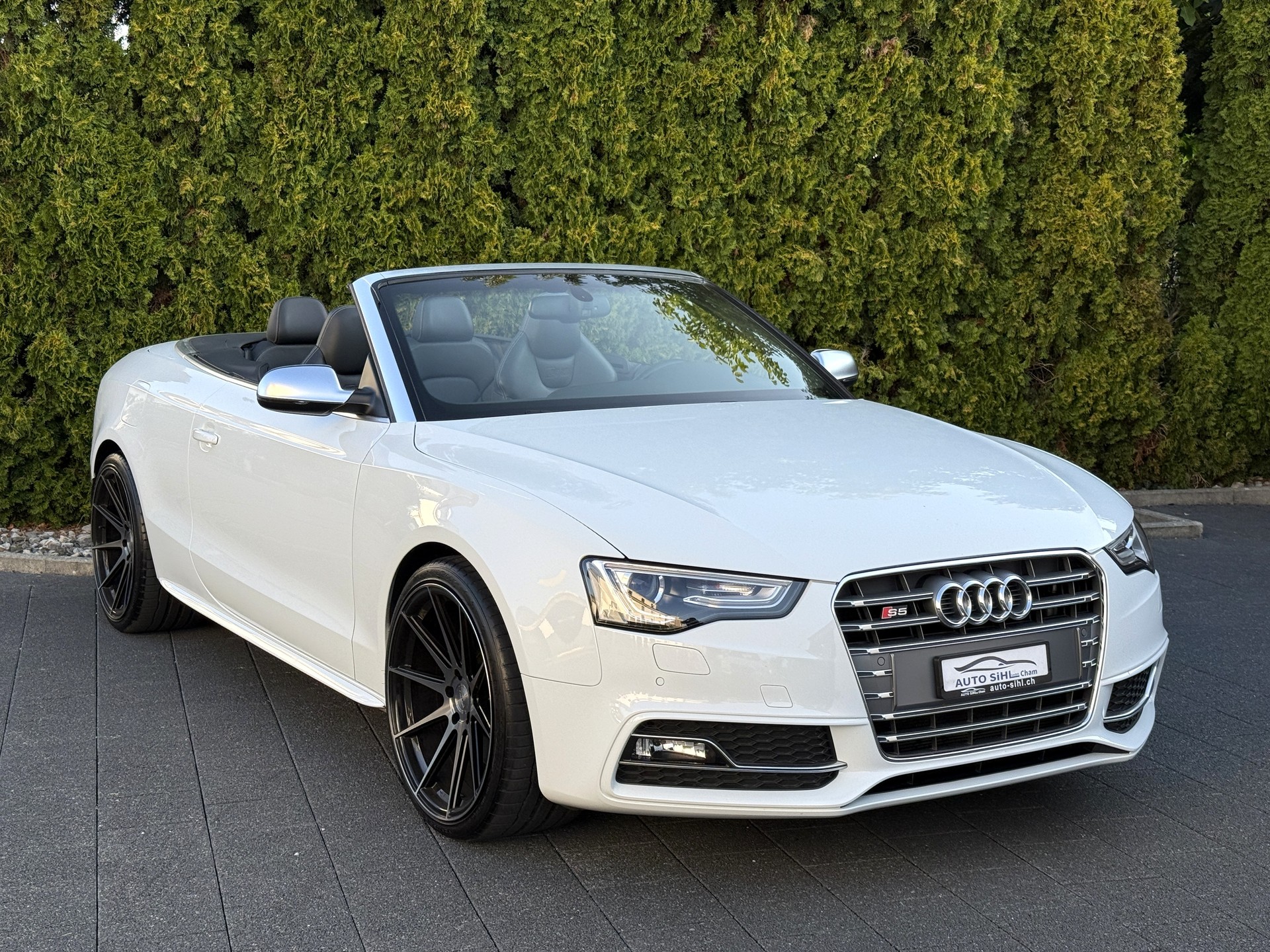 AUDI S5 Cabrio 3.0 TFSI quattro S-tronic / Liebhaberfahrzeug-image-5