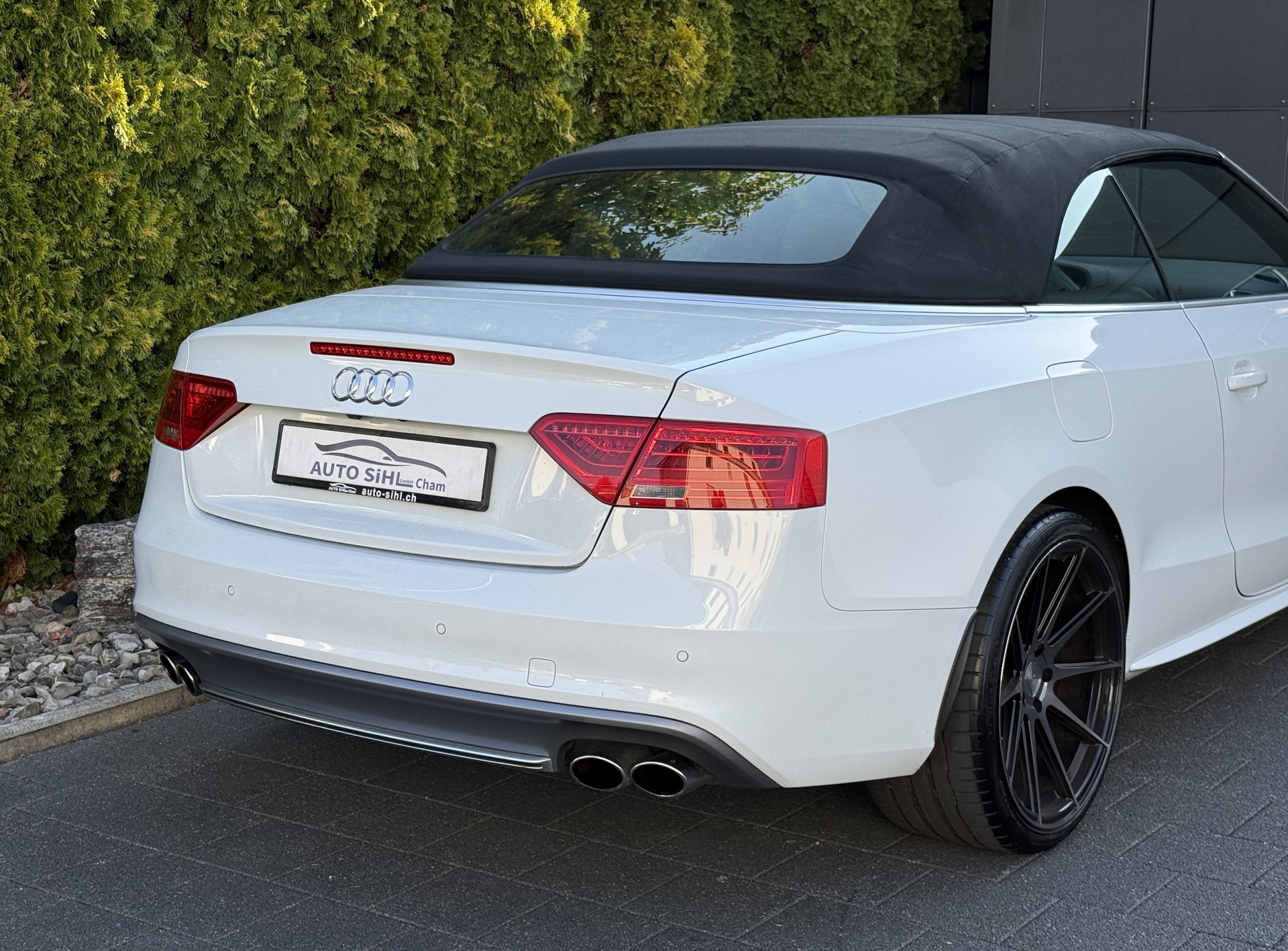 AUDI S5 Cabrio 3.0 TFSI quattro S-tronic / Liebhaberfahrzeug-image-14