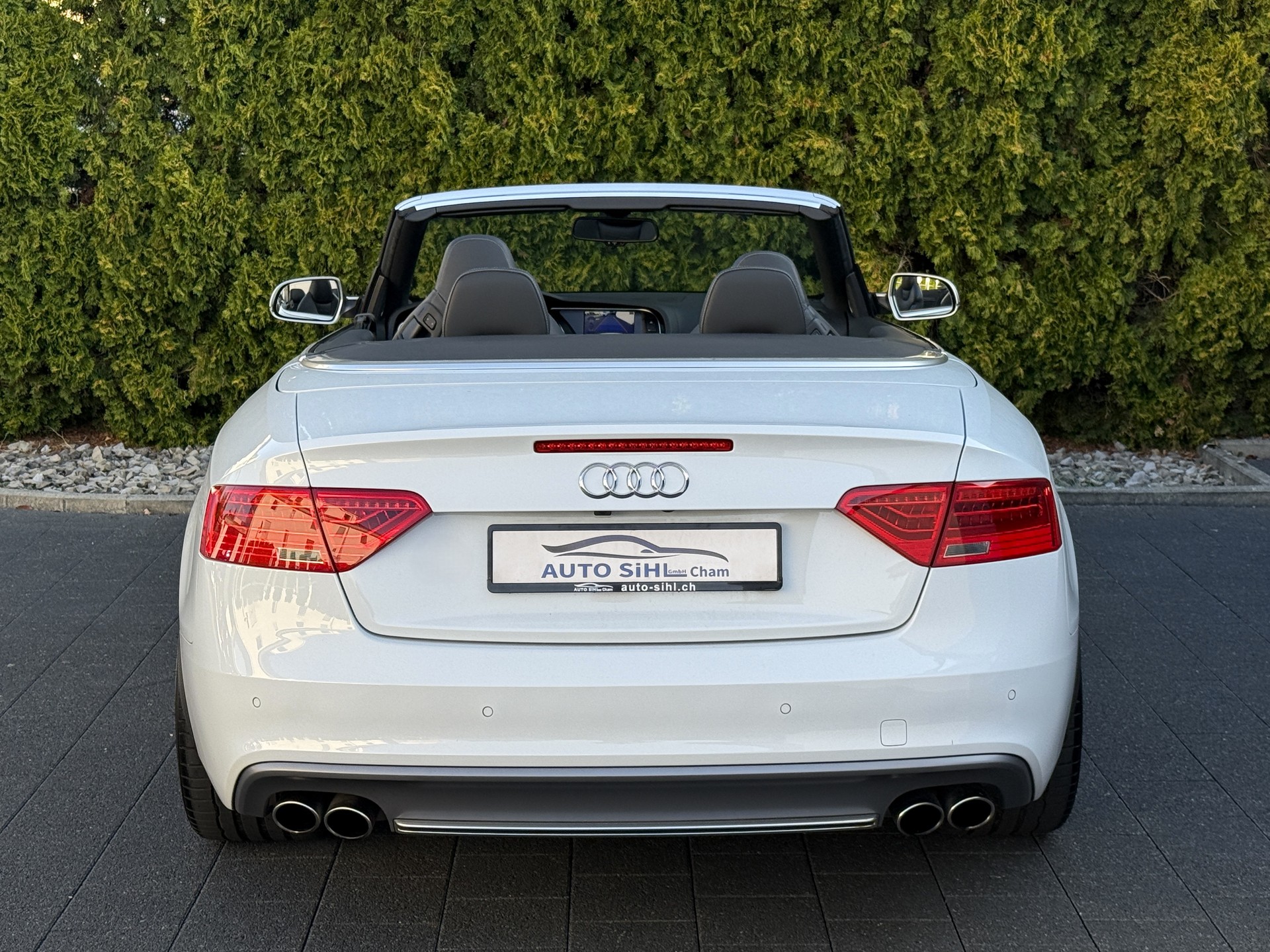 AUDI S5 Cabrio 3.0 TFSI quattro S-tronic / Liebhaberfahrzeug-image-16