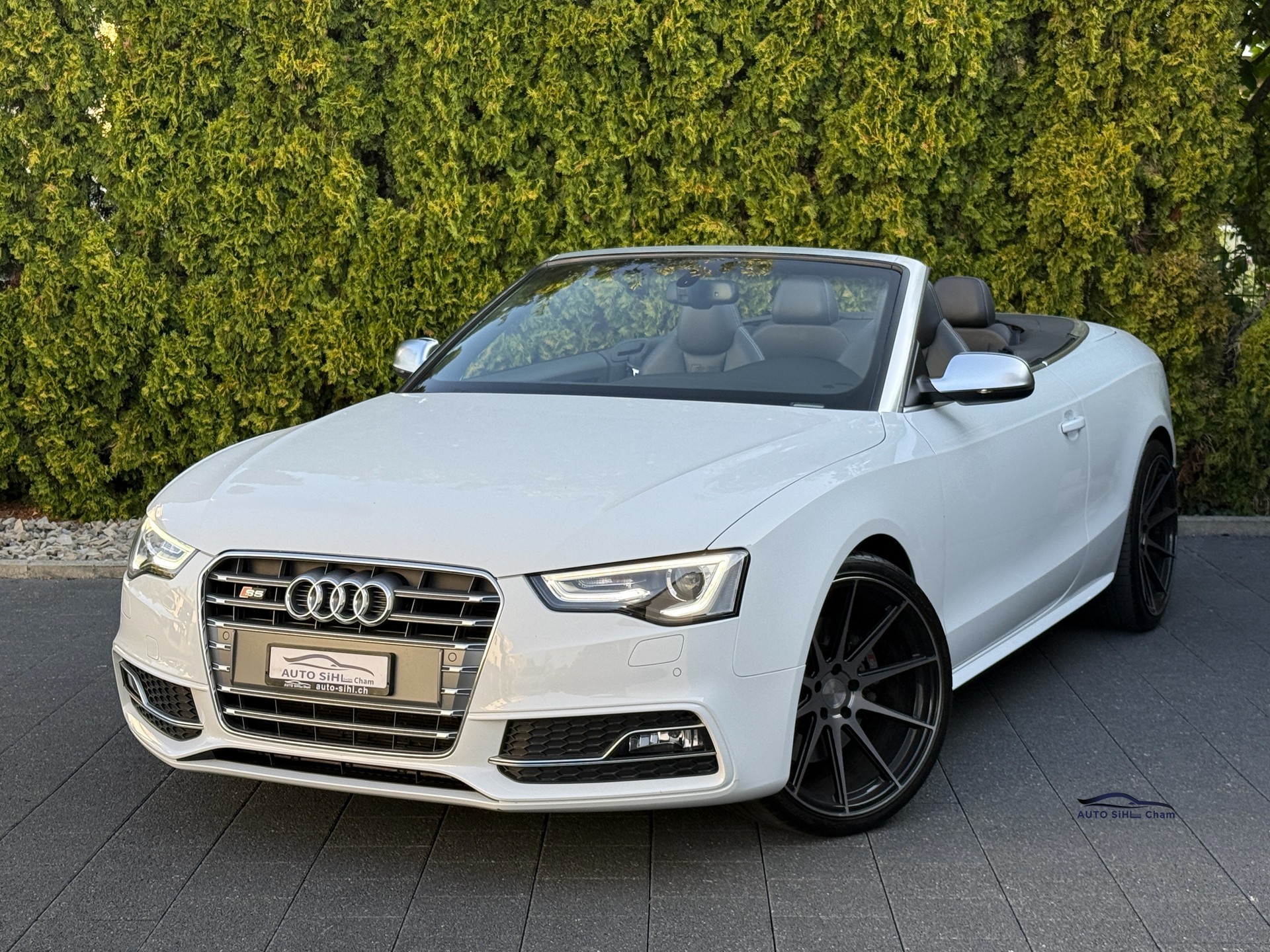 AUDI S5 Cabrio 3.0 TFSI quattro S-tronic / Liebhaberfahrzeug-image-0