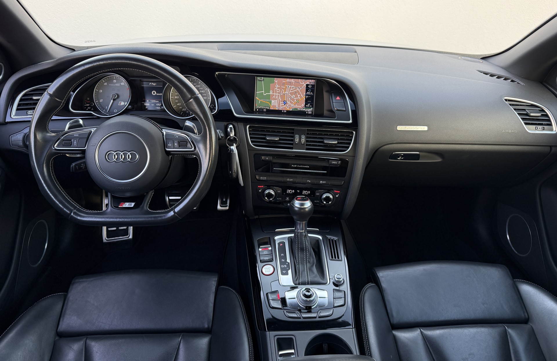AUDI S5 Cabrio 3.0 TFSI quattro S-tronic / Liebhaberfahrzeug-image-26