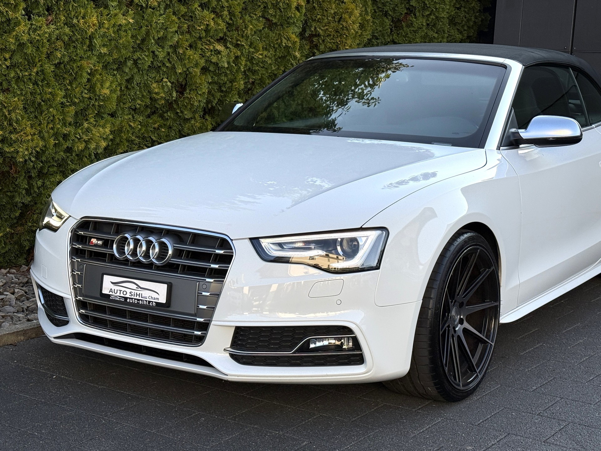 AUDI S5 Cabrio 3.0 TFSI quattro S-tronic / Liebhaberfahrzeug-image-11