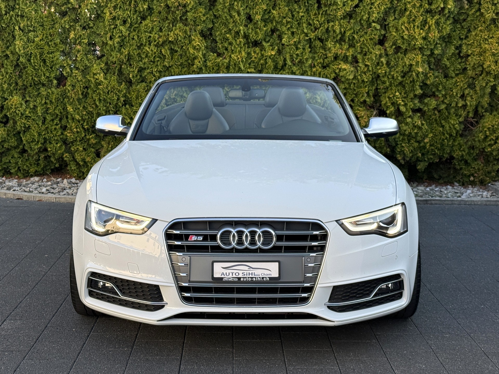 AUDI S5 Cabrio 3.0 TFSI quattro S-tronic / Liebhaberfahrzeug-image-4