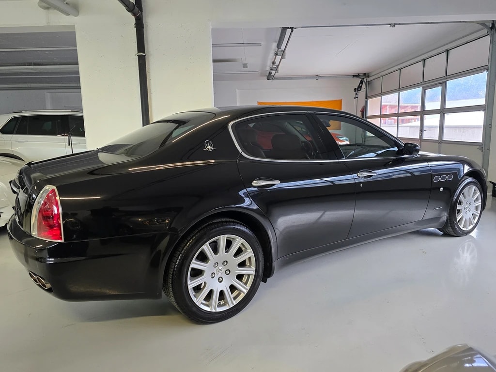 MASERATI Quattroporte 4.2 V8 DuoSelect-image-3