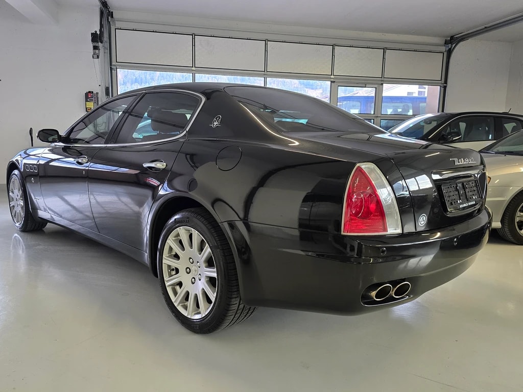 MASERATI Quattroporte 4.2 V8 DuoSelect-image-7