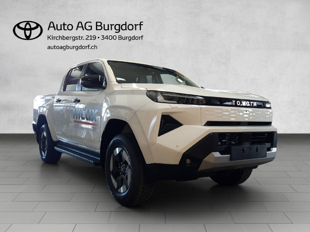 TOYOTA Hilux Double Cab.-Pick-up 59KWh Style-image-0