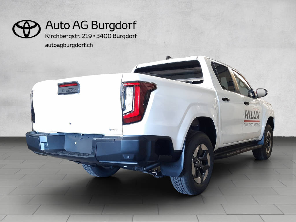 TOYOTA Hilux Double Cab.-Pick-up 59KWh Style-image-3