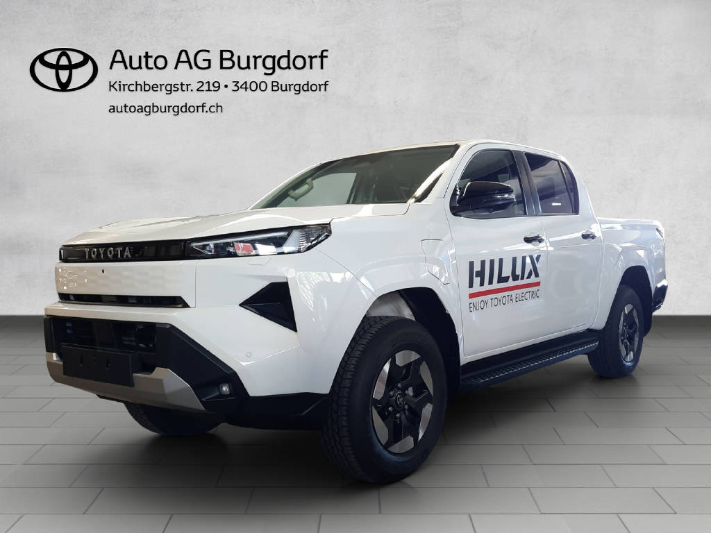TOYOTA Hilux Double Cab.-Pick-up 59KWh Style-image-1