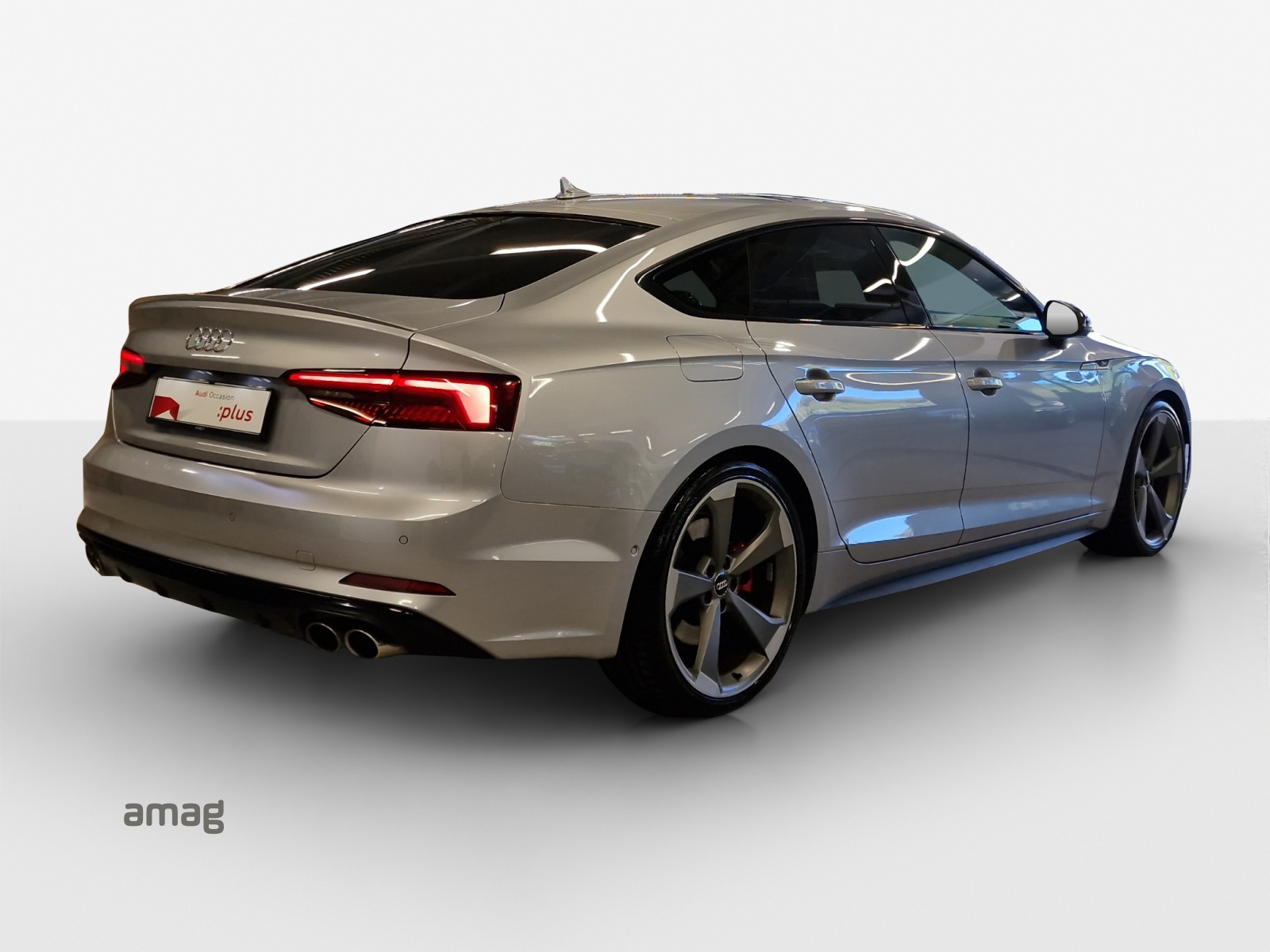 AUDI S5 Sportback 3.0 TFSI quattro tiptronic-image-4