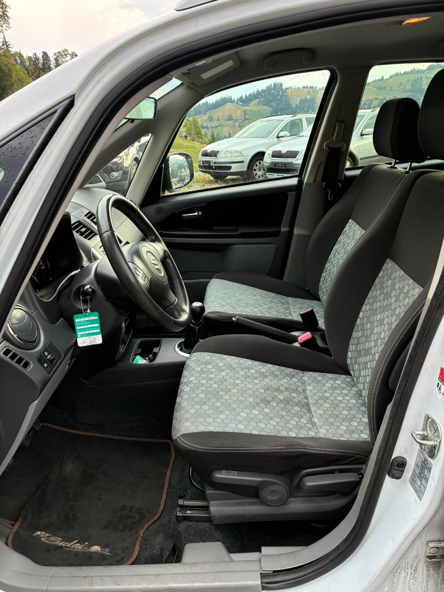 SUZUKI SX4 1.6 16V GL Piz Sulai 4WD-image-8