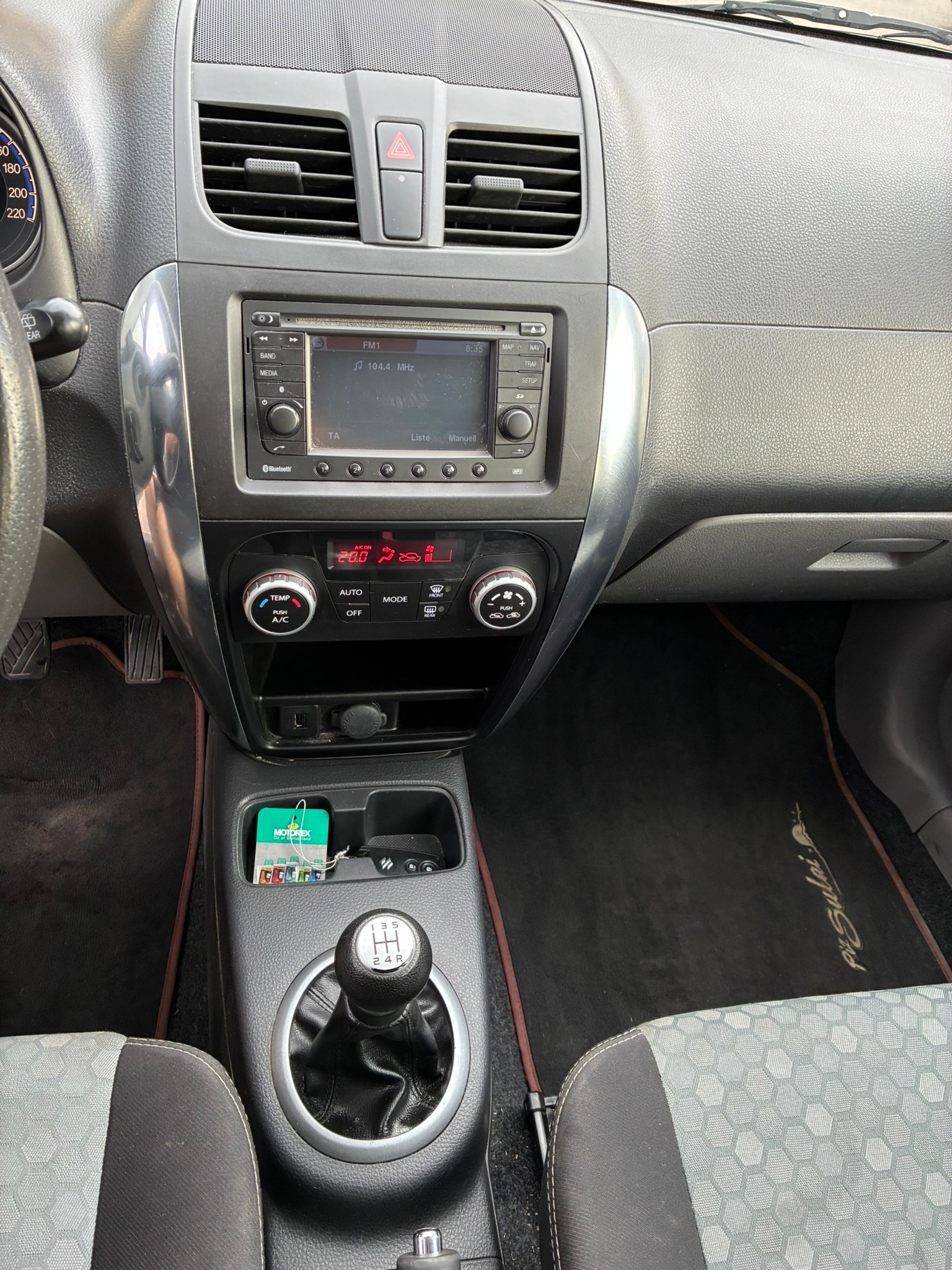 SUZUKI SX4 1.6 16V GL Piz Sulai 4WD-image-7