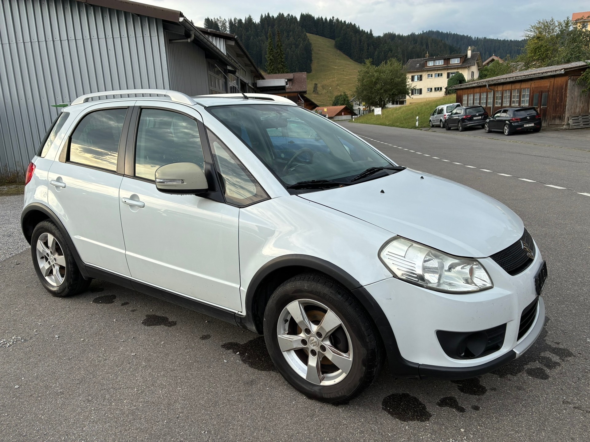 SUZUKI SX4 1.6 16V GL Piz Sulai 4WD-image-5